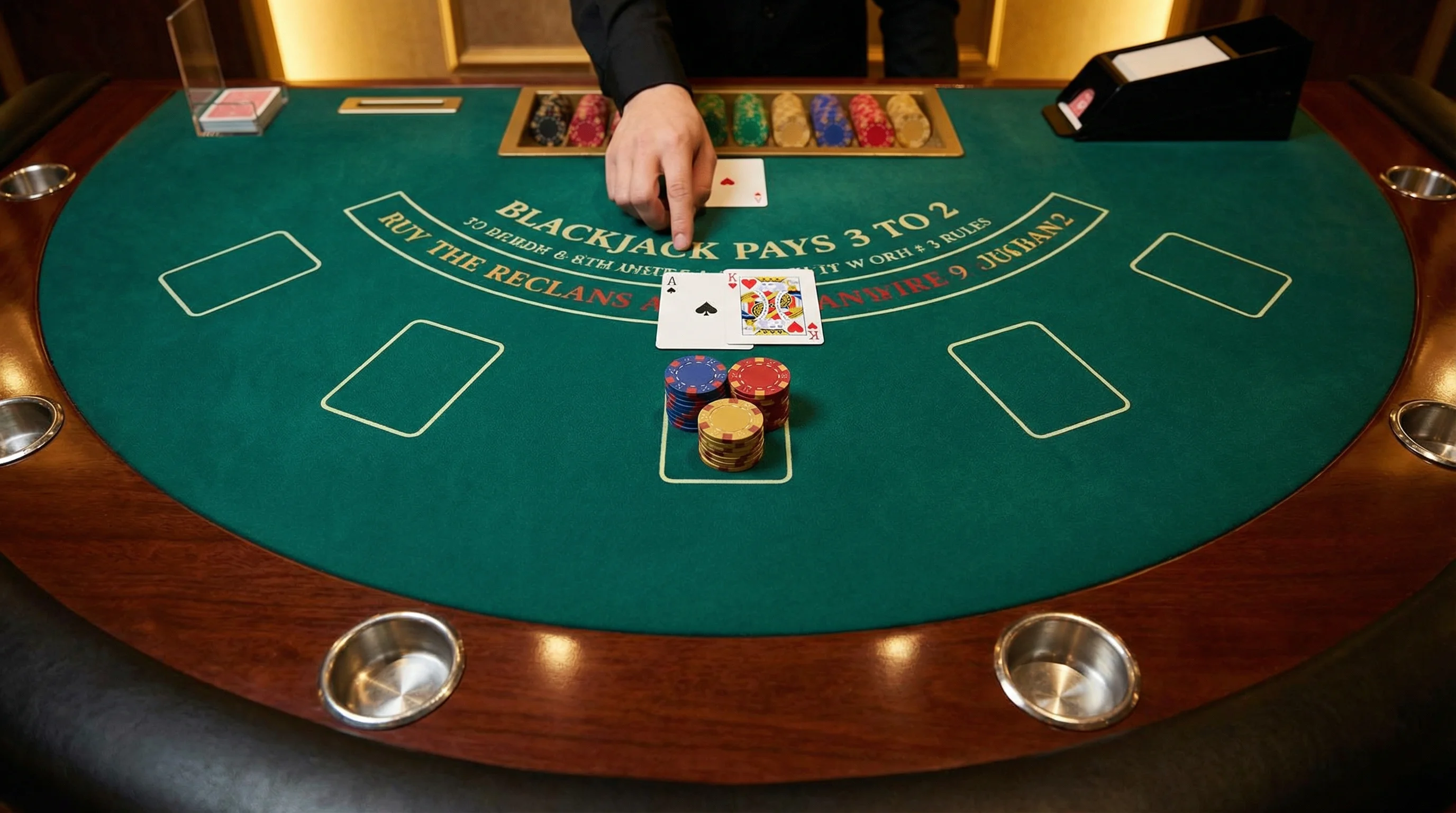 Blackjack Leonbet - Jogo de 21 Online