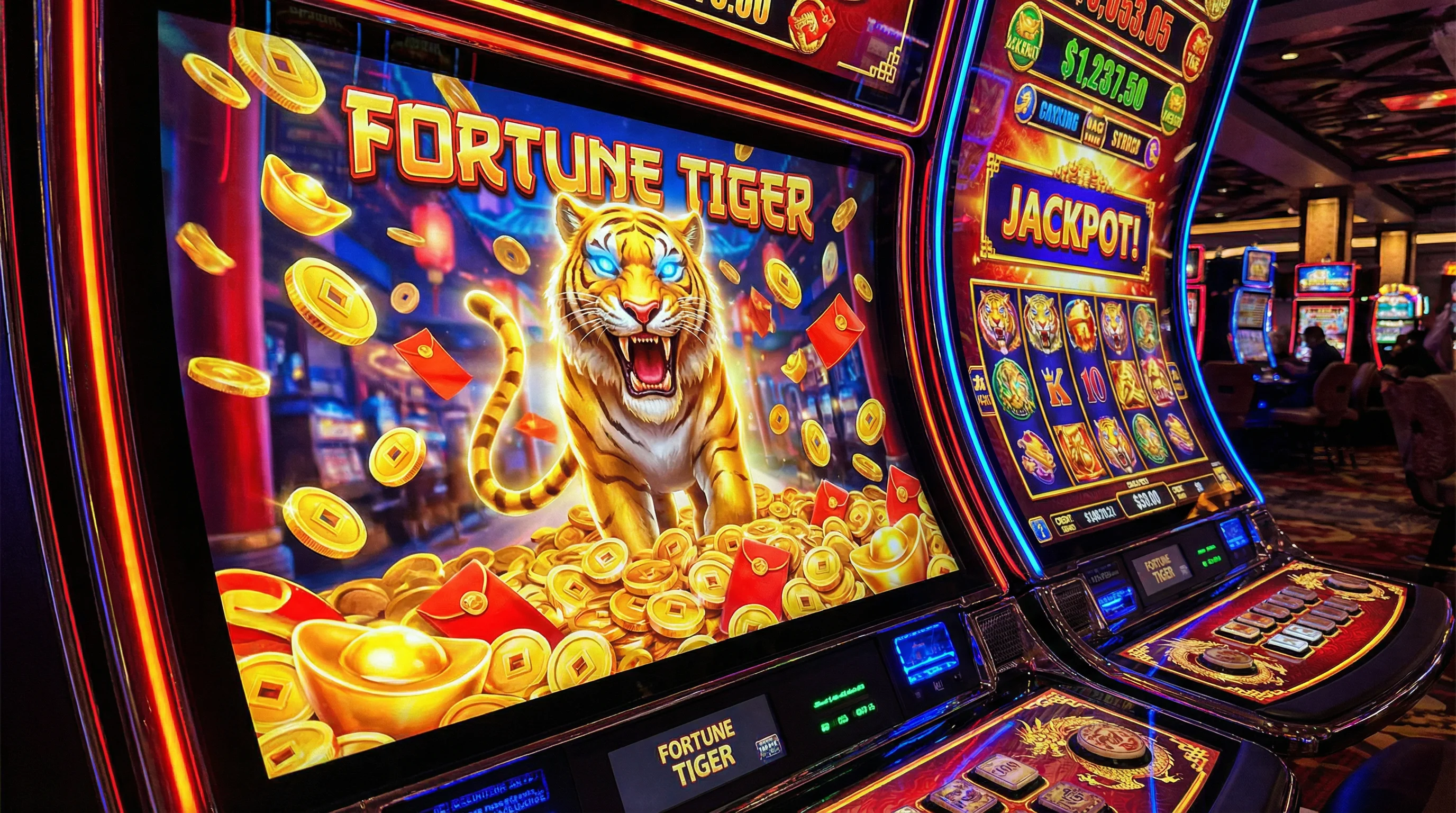 Fortune Tiger Leonbet - Slot do Tigre da Fortuna