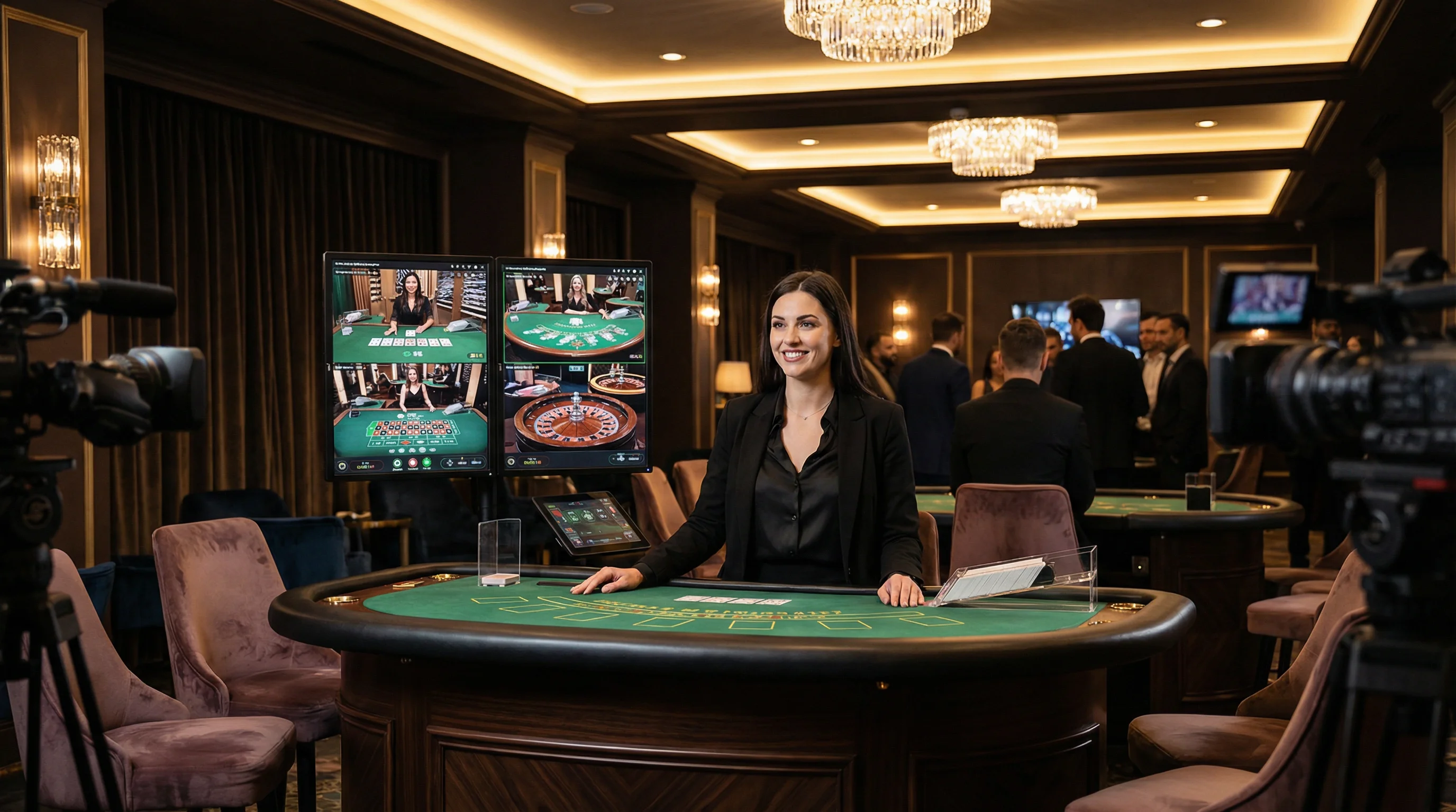 Cassino Ao Vivo Leonbet - Dealers Reais