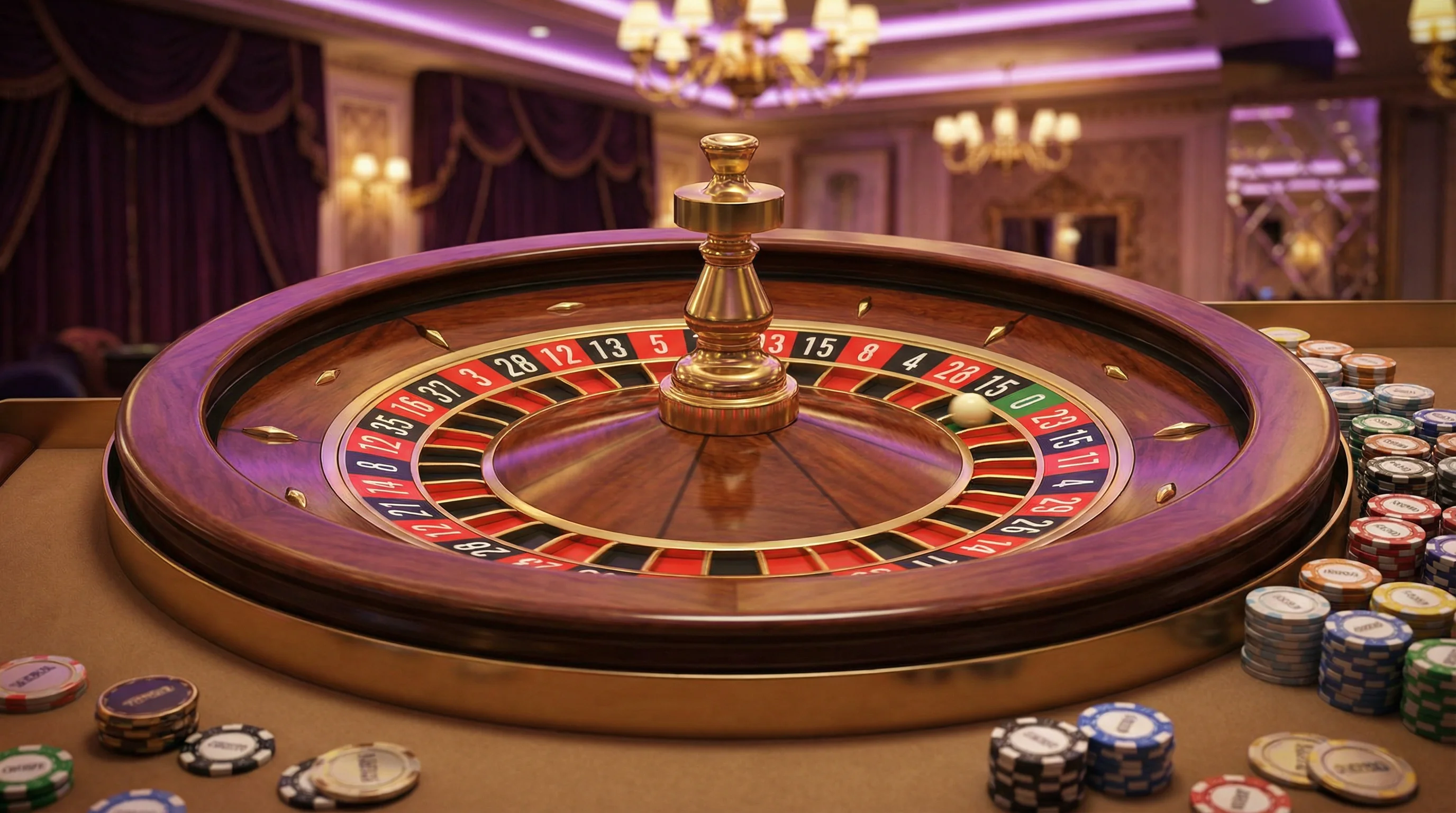 Roleta Leonbet - Roleta Europeia e Americana