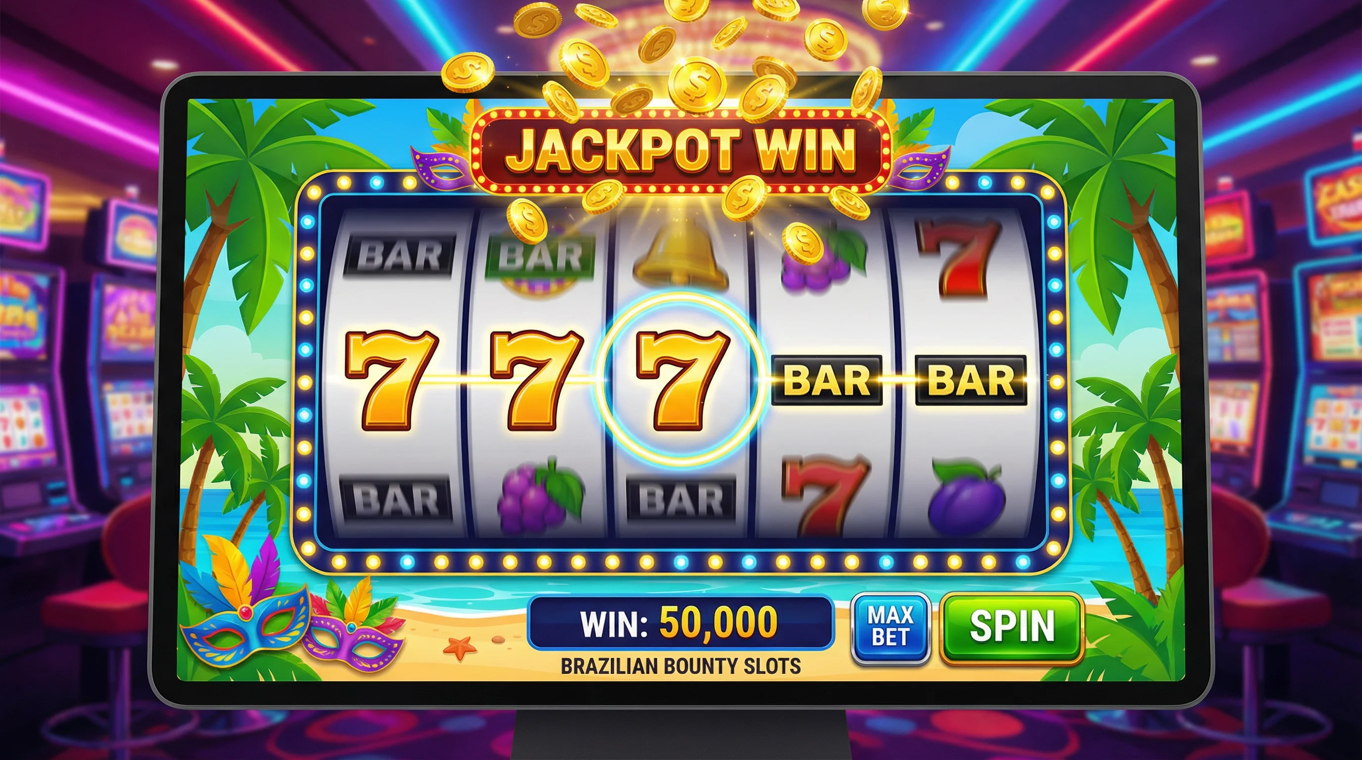 Caça-Níqueis Leonbet - Slots com Jackpots Progressivos