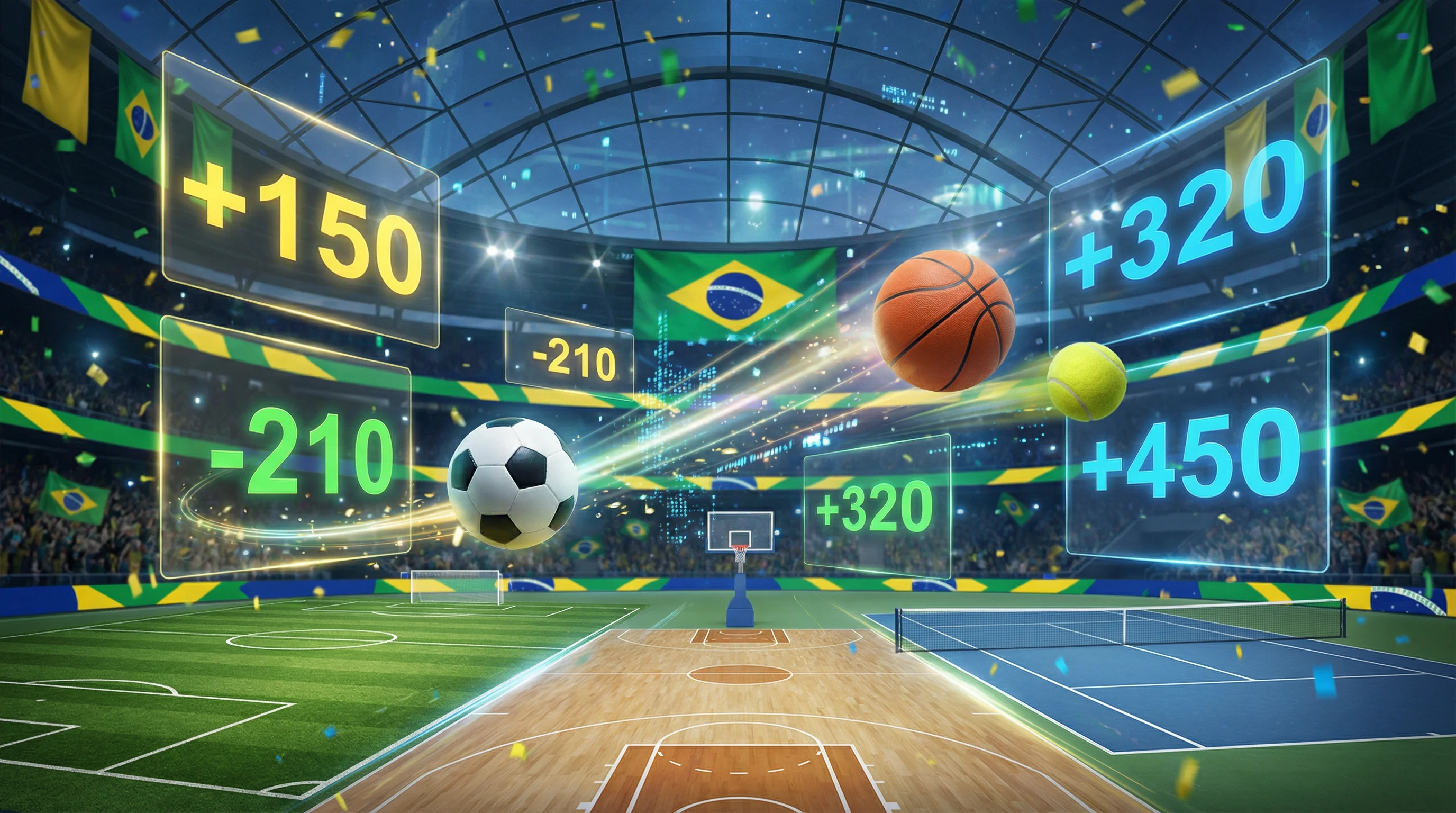 Apostas Esportivas Leonbet - Futebol e Mais